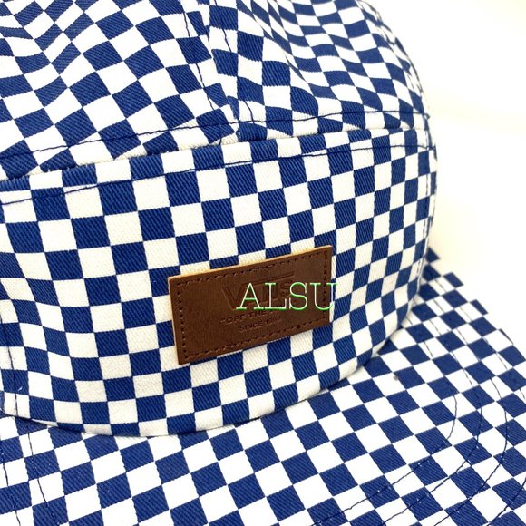 VANS Davis 5 Panel SnapBack Checkerboard Men’s Cap - Picture 2 of 7